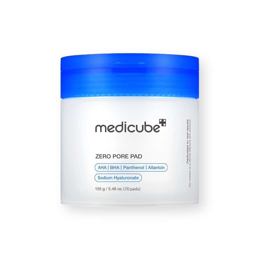 MEDICUBE Zero Pore Pad 2.0 x 70 Unidades | sérum facial