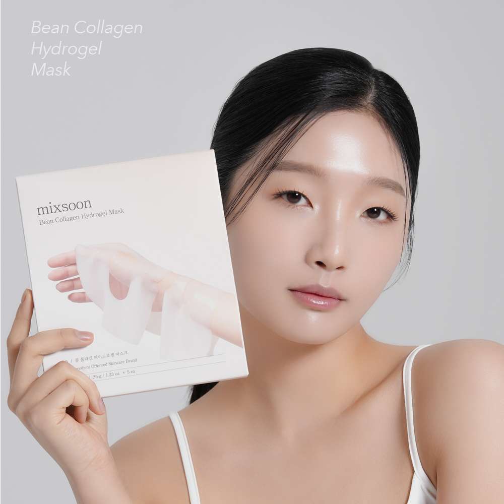 Bean Collagen Hydrogel Mask x 1Und MIXSOON | luminosidad