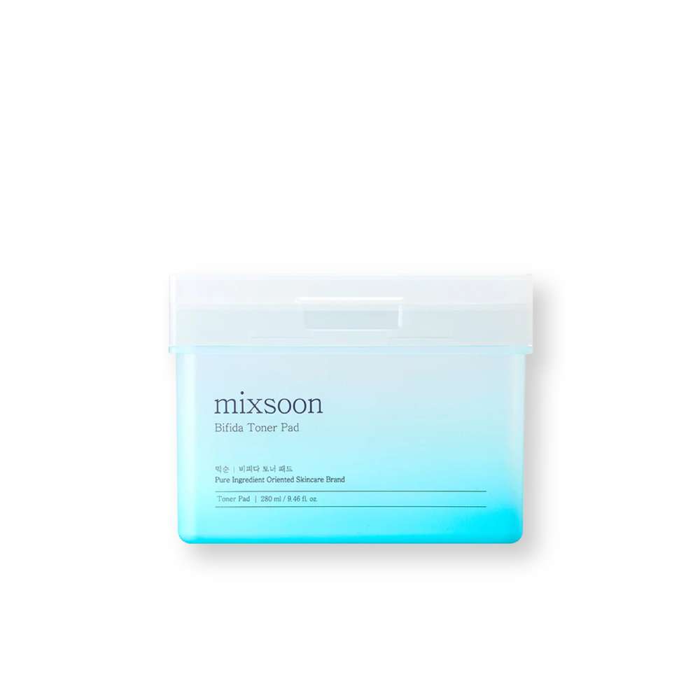 MIXSOON Bifida Toner Pad x 120 Unidades | tónico facial