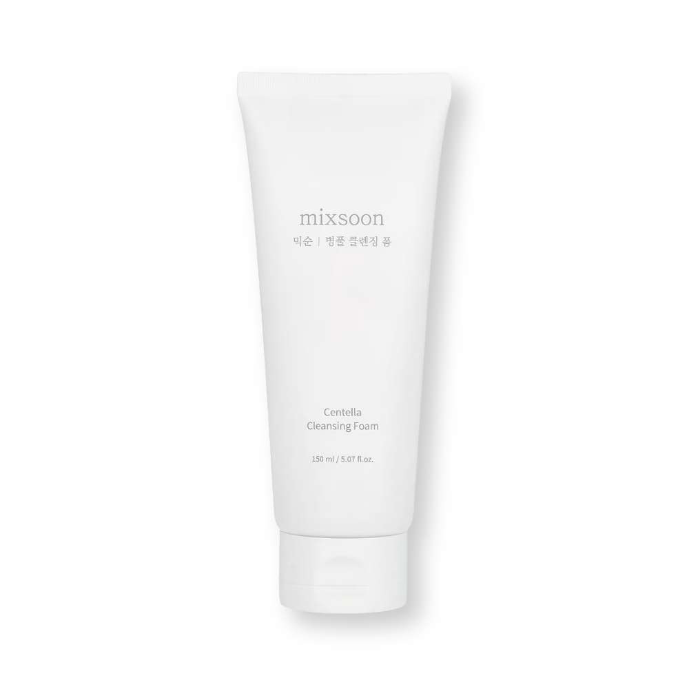 MIXSOON Centella Cleansing Foam x 150 ml | limpiador facial