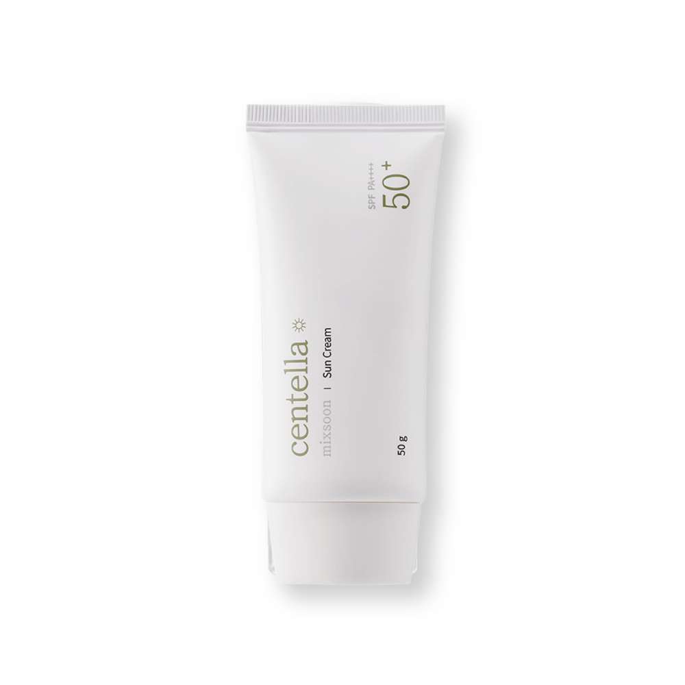 MIXSOON Centella Sun Cream x 50 g | protector solar