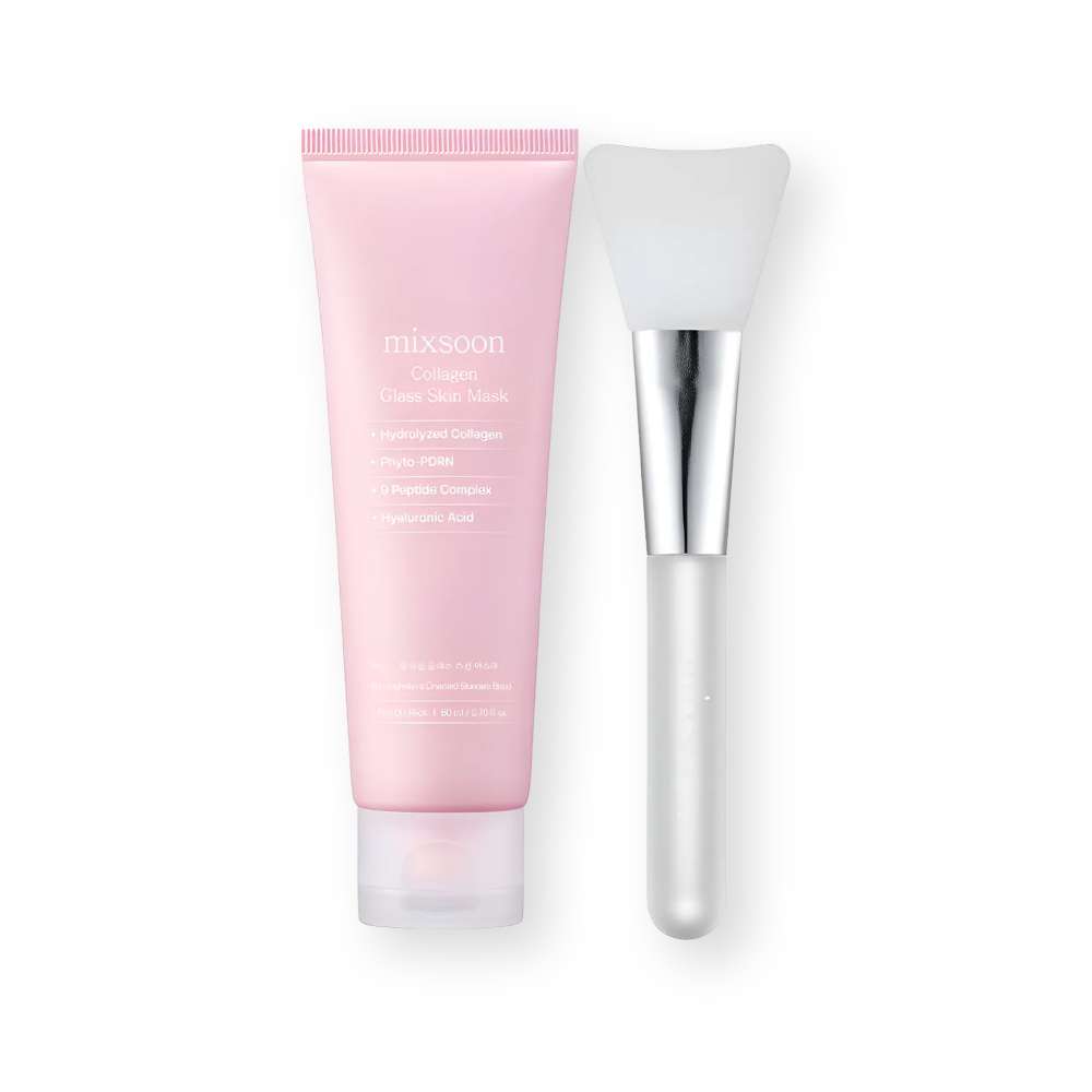 MIXSOON Collagen Glass Skin Mask x 80 ml | mascarilla facial