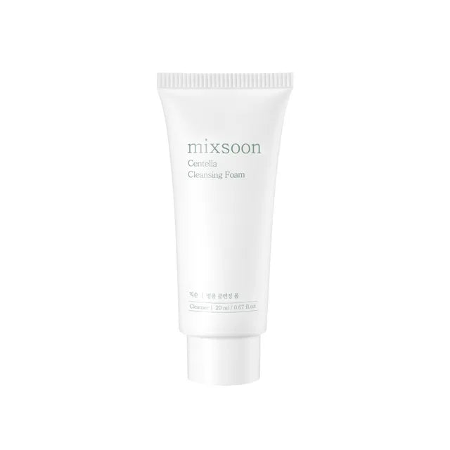 MIXSOON Centella Cleansing Foam x 20 ml | limpiador facial