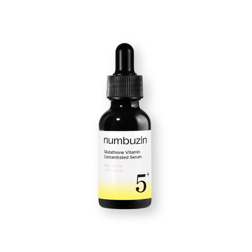 NUMBUZIN No.5+ Glutathione Vitamin Concentrated x 30 ml