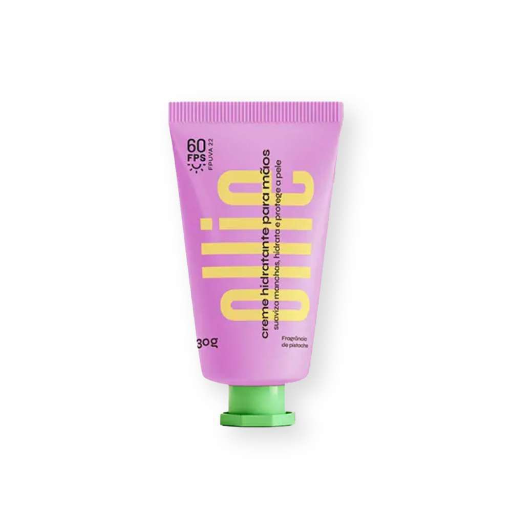OLLIE Crema Hidratante Para Manos Fps 60 x 30 g
