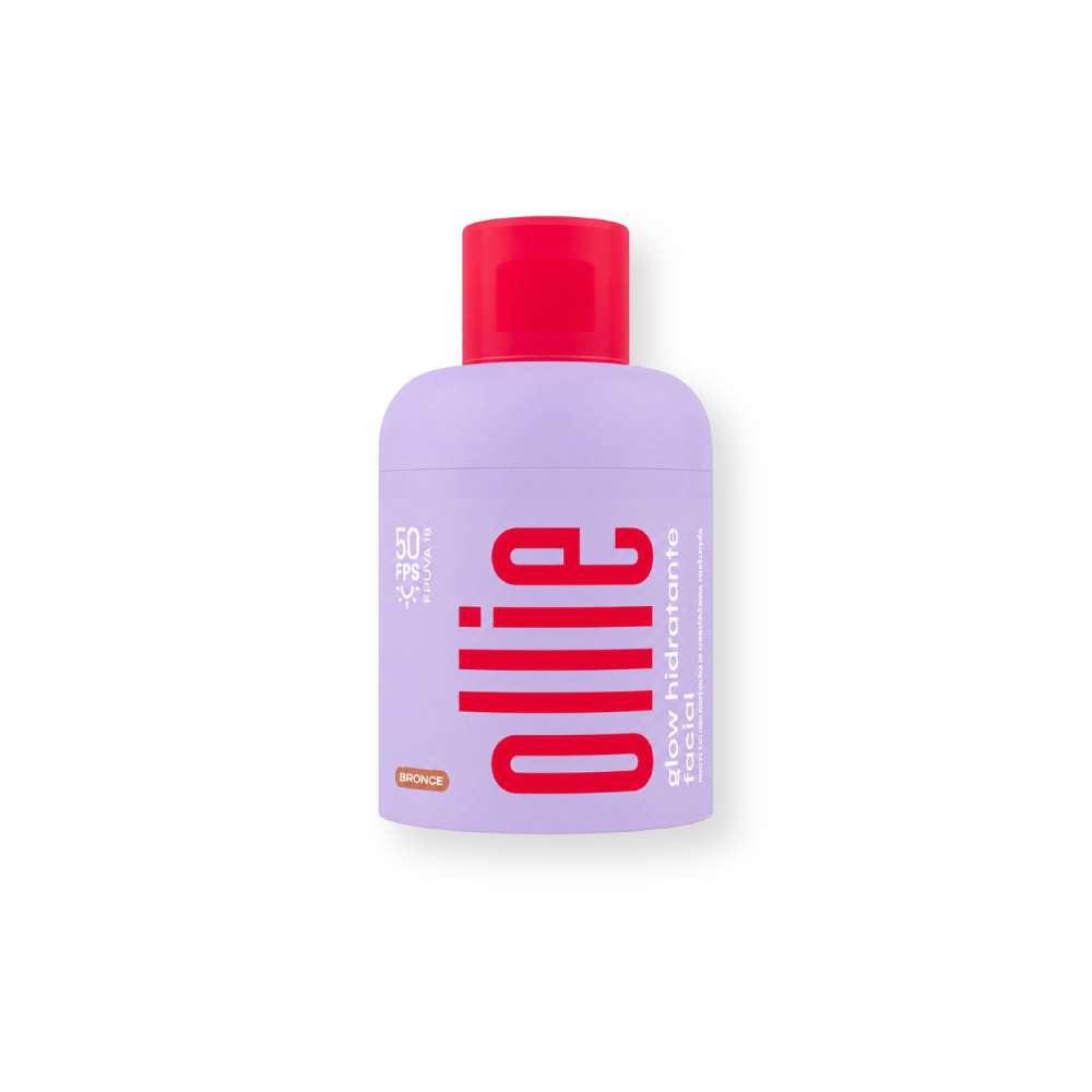 OLLIE Glow Hidratante Facial Fps50 Bronce x 30 g