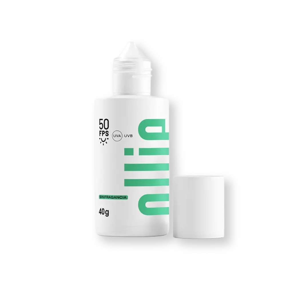 OLLIE Protector Solar Mineral Fluído Fps 50 Fpuva 16 x 40 g