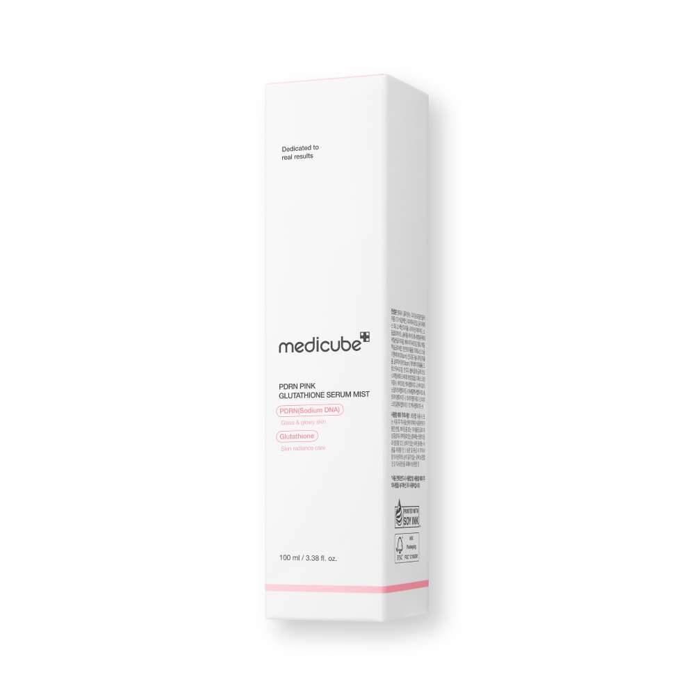PDRN Pink Glutathione Serum Mist x 100 ml MEDICUBE | manchas