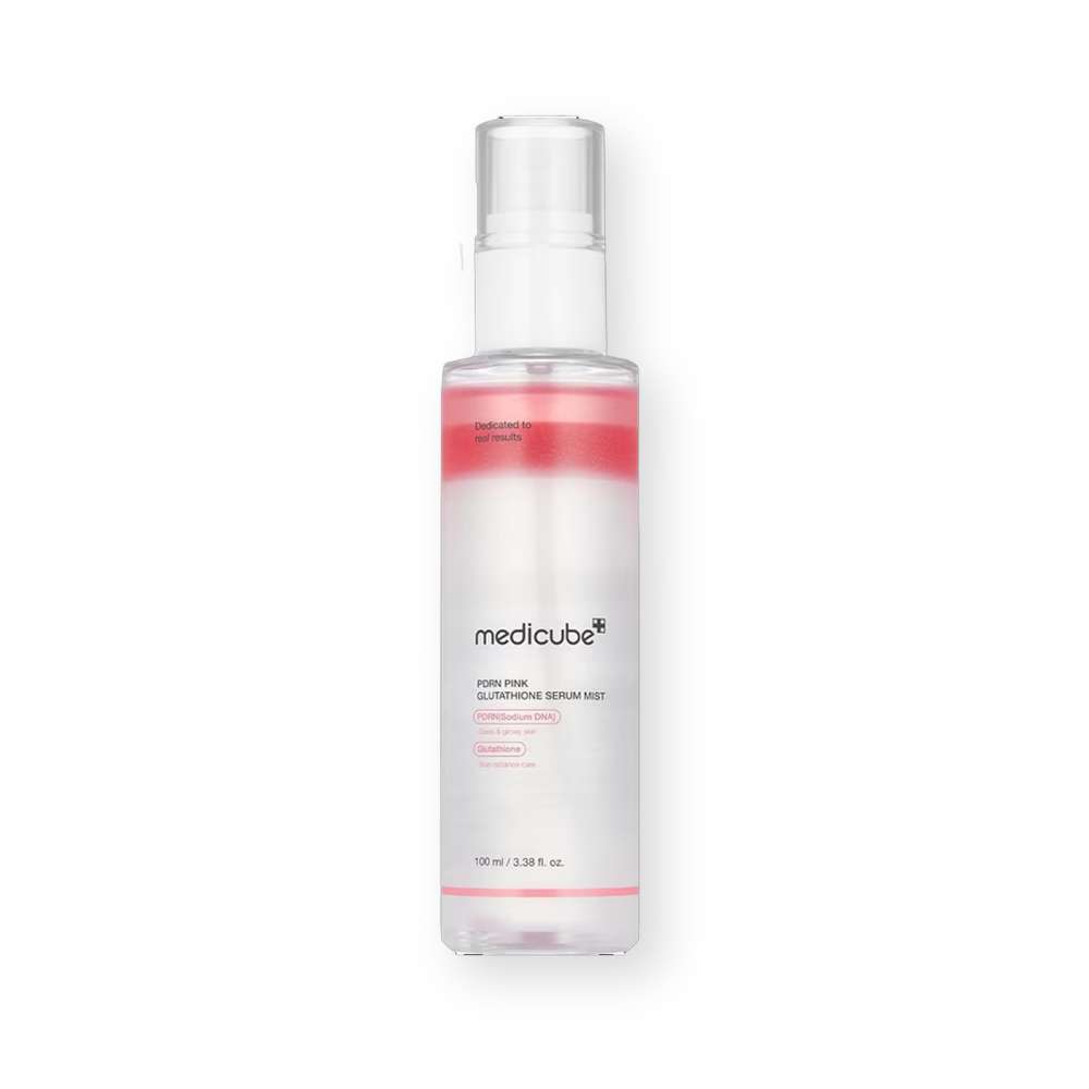 PDRN Pink Glutathione Serum Mist x 100 ml MEDICUBE | manchas (2)