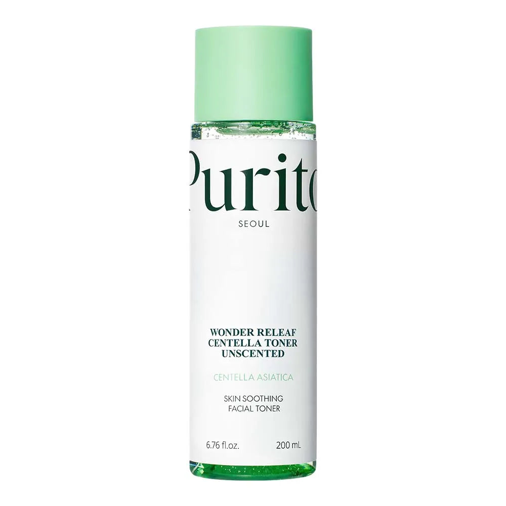 PURITO Wonder Releaf Toner Unscented x 200 ml
