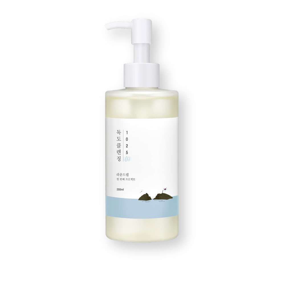 ROUND LAB 1025 Dokdo Cleansing Oil | limpiador facial