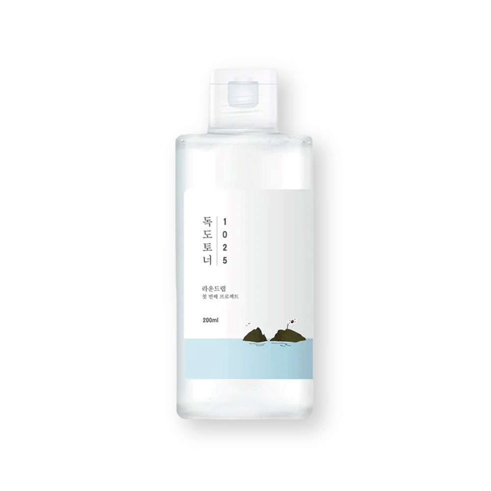 ROUND LAB 1025 Dokdo Toner x 200 ml | tónico facial