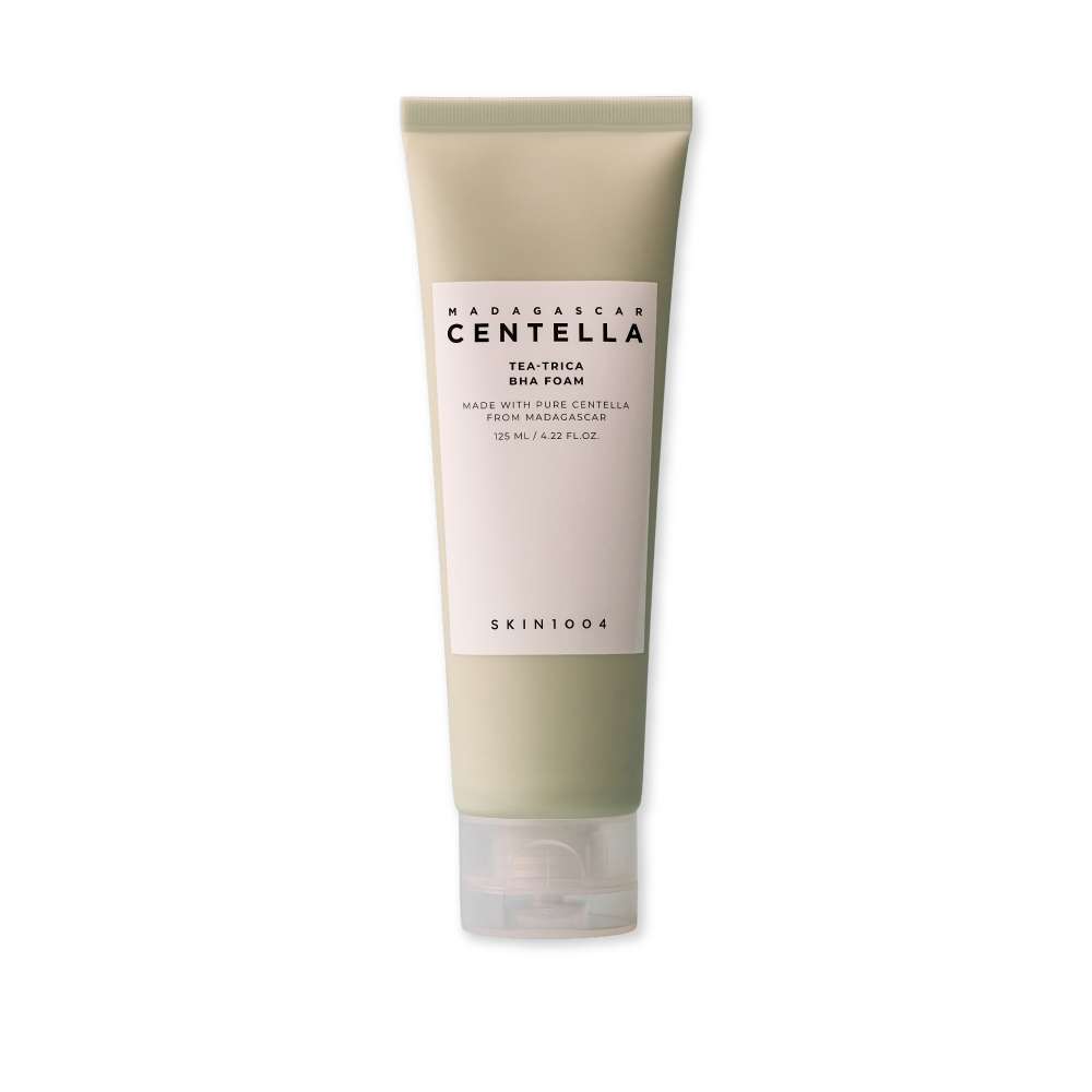 SKIN1004 Tea -Trica BHA Foam Limpiador 125 ml