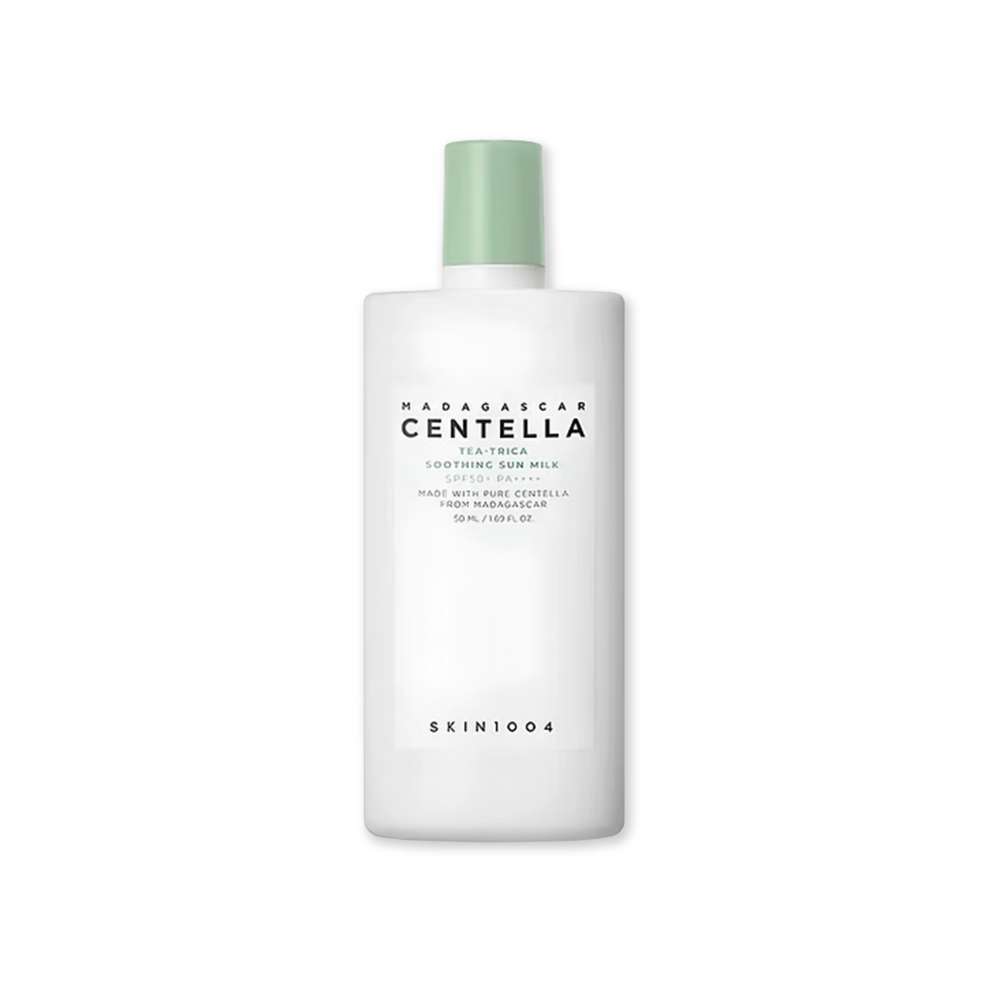 SKIN1004 Madagascar Centella Tea - Trica Soothing Sun Milk S