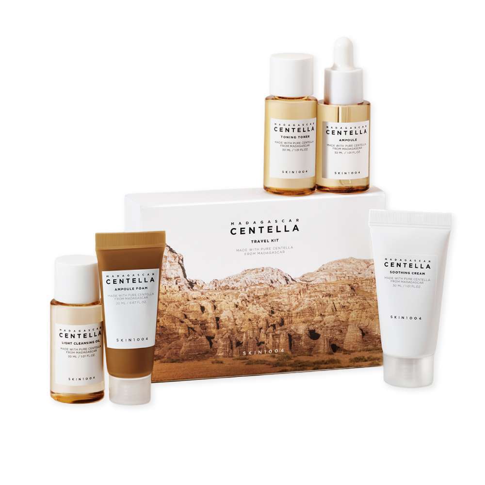 SKIN1004 Madagascar Centella Travel Kit - Set De 5 Piezas Vi