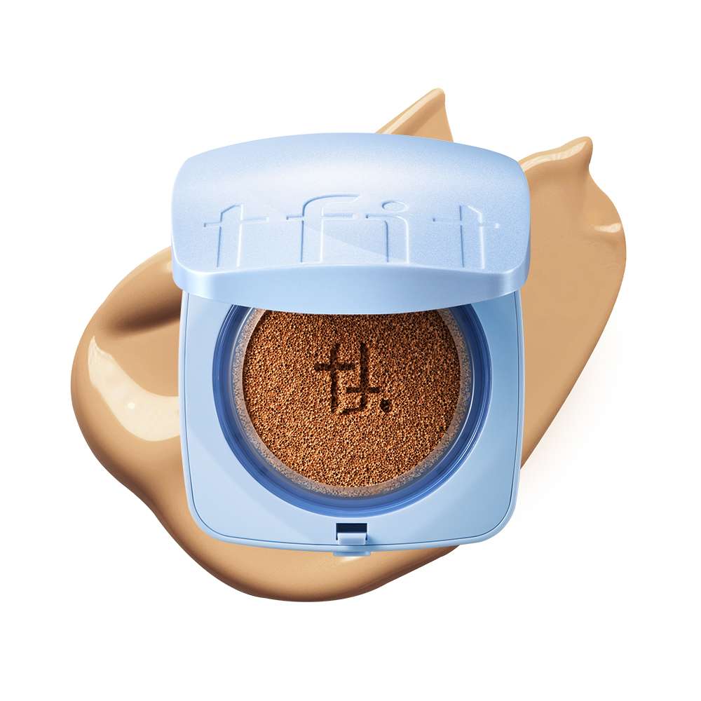 TFIT ICY FIT COVER CUSHION EX SPF50+ PA++++ W04 BUFF X 12 GR