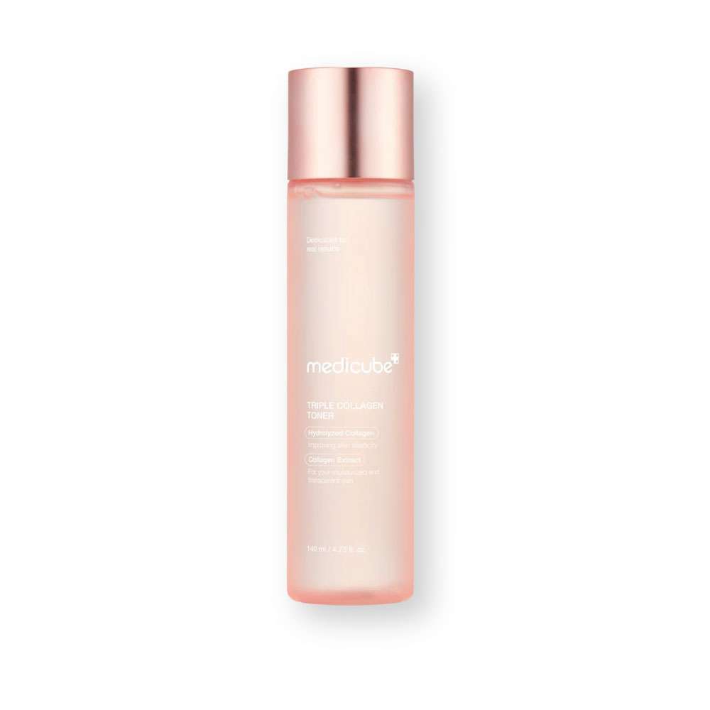 MEDICUBE Triple Collagen Toner 4.0 x 140 ml | tónico facial