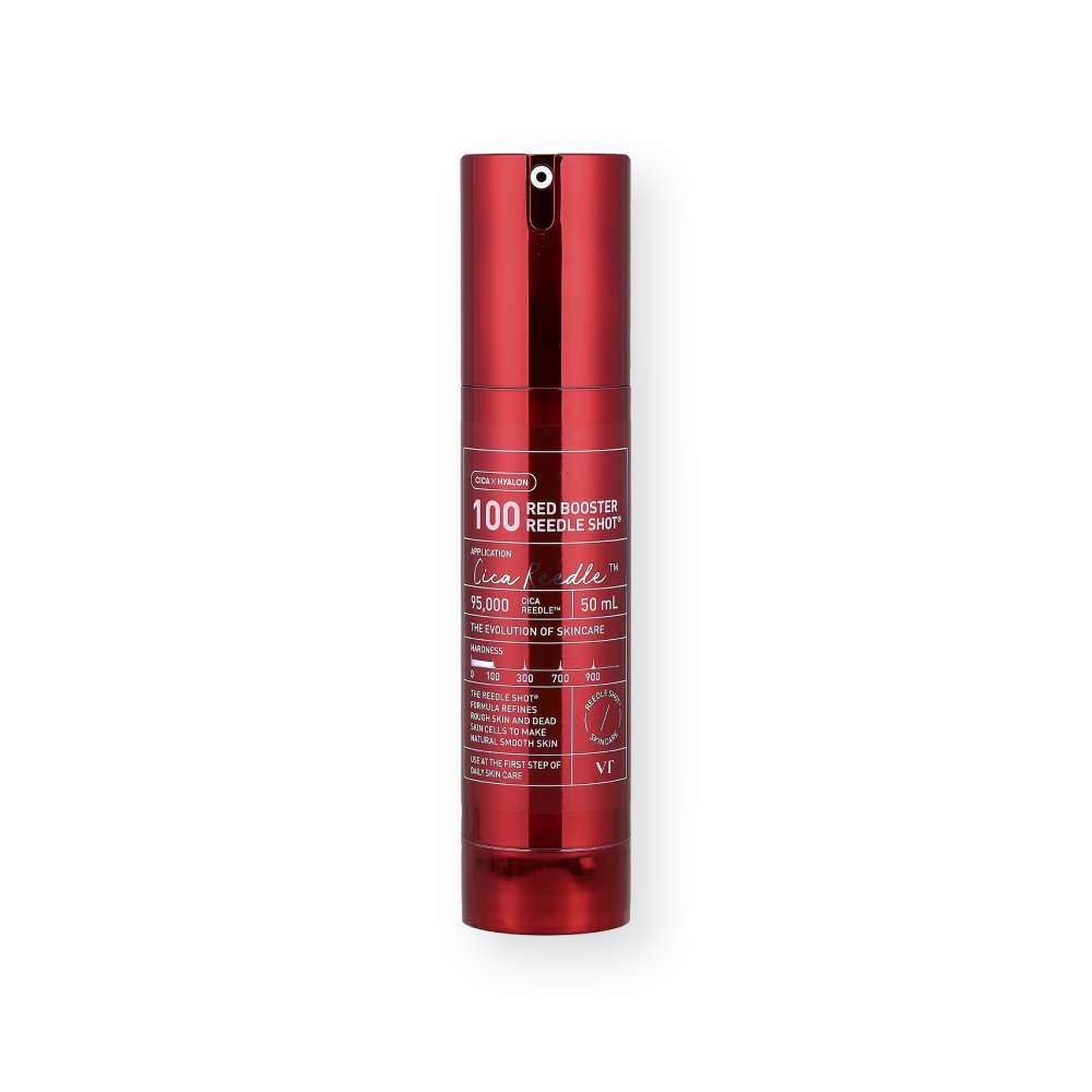 VT COSMETICS Vt Red Booster Reedle Shot 100 | sérum facial