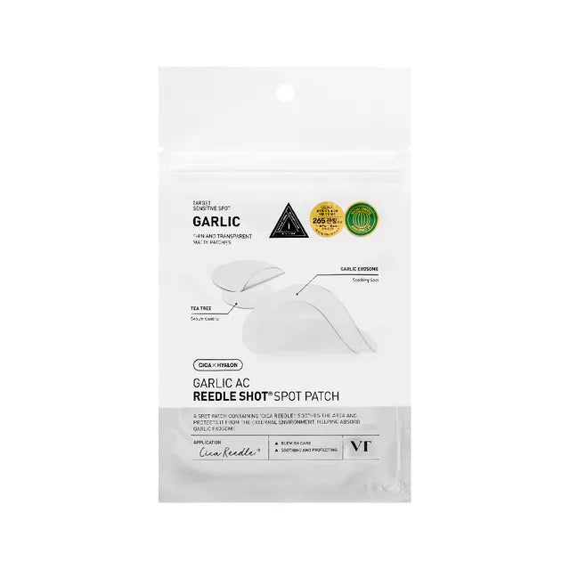 VT COSMETICS Vt Garlic AC Reedle Shot Spot Patch
